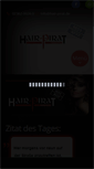 Mobile Screenshot of hair-pirat.de