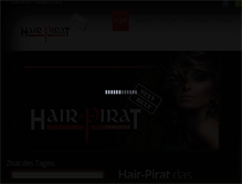 Tablet Screenshot of hair-pirat.de
